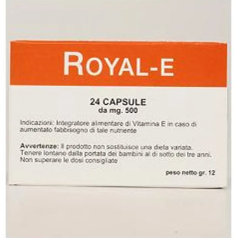 ROYAL E Capsule 500mg