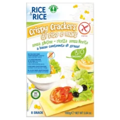 R&R Crispy Crack.Riso/Mais160g