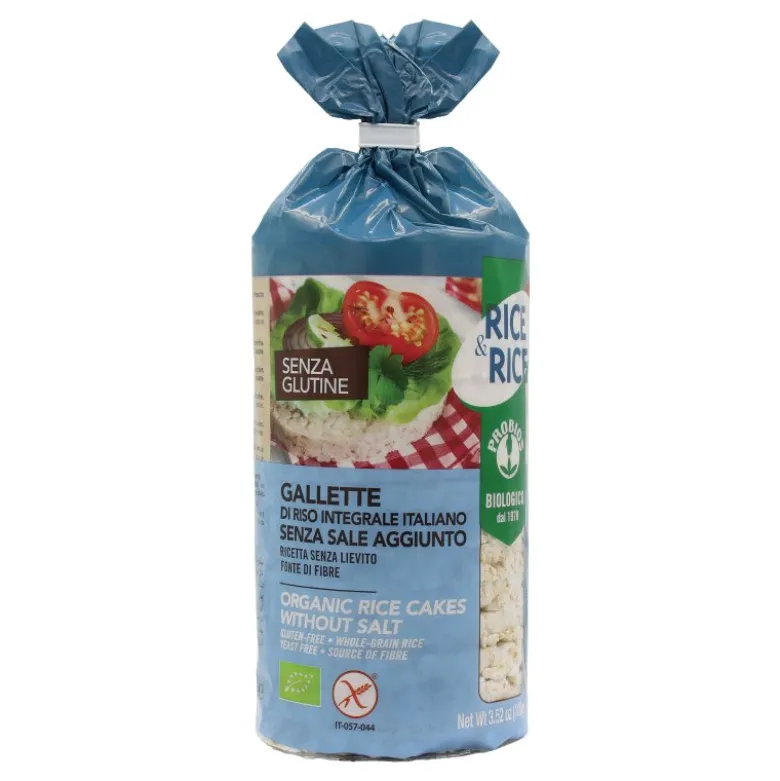 R&R Gallette Riso S/Sale 100g