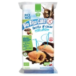 R&R Riso Cake Cacao 4x45g