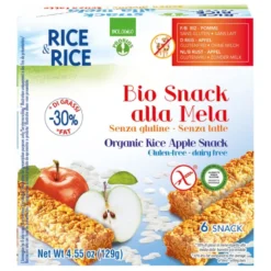 R&R Snack Riso Mela 6x21g