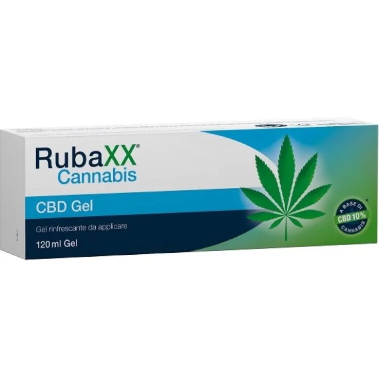 RUBAXX CANNABIS CBD Gel 120ml