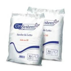 SACCA Ur. 90cm 30pz S/S UROSYS