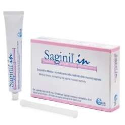 SAGINIL In Cann.Vag.10x60ml