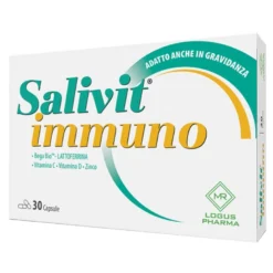 SALIVIT IMMUNO 30 Capsule