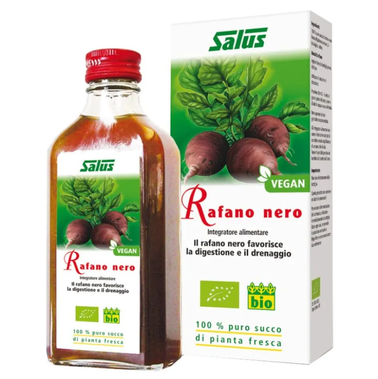 SALUS Rafano Nero Succo 200ml