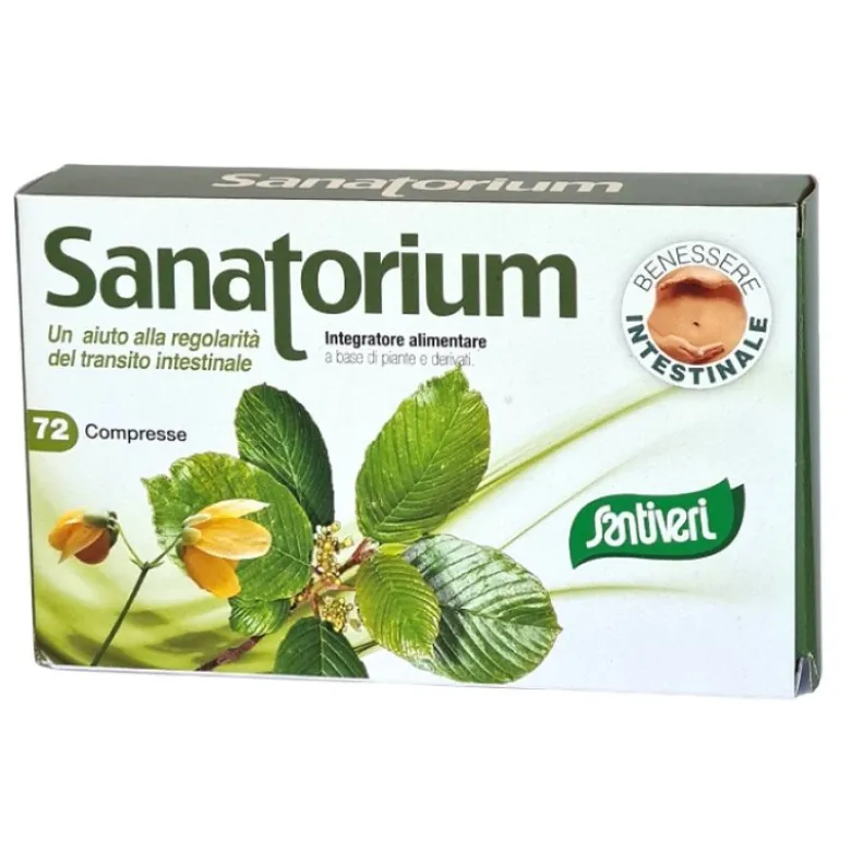 SANATORIUM 41g 72 Compresse STV