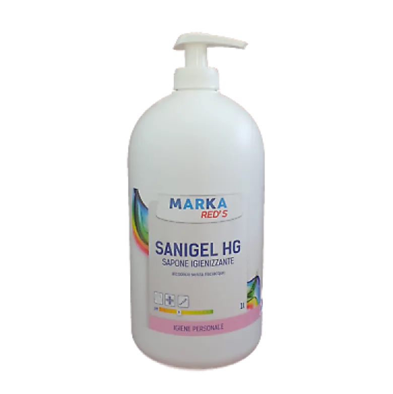 Sanigel - Gel Igienizzante Mani con Alcool al 75% - 1 Litro