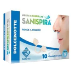 SANISPIRA Dolce Notte S 10pz
