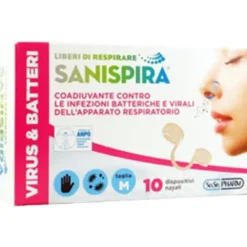 SANISPIRA Virus&Batteri M 10pz