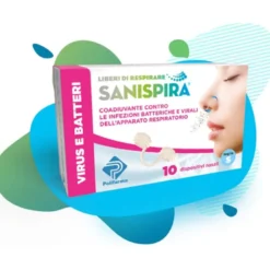 SANISPIRA Virus&Batteri S 10pz