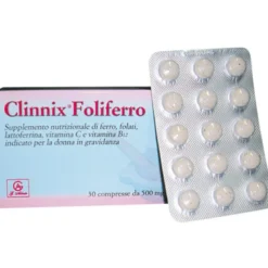 SANOCLIN Foliferro 30Compresse 500mg