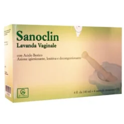 SANOCLIN Lav.Vag.4fl.140ml