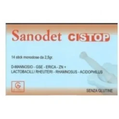 SANODET Cistop 14 Stk Monod.