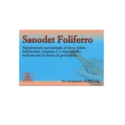 SANODET Foliferro 30 Compresse 500mg