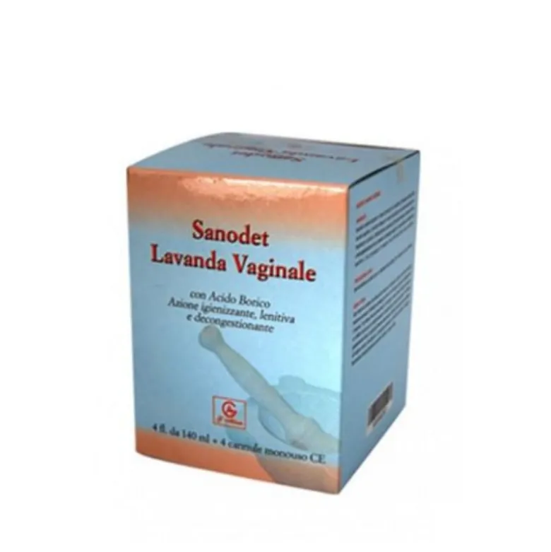 SANODET Lav.Vag.4fl.140ml