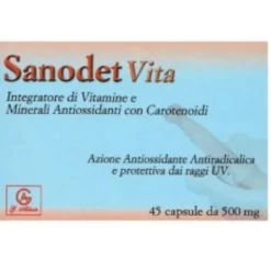 SANODET Vita 45 Capsule 500mg