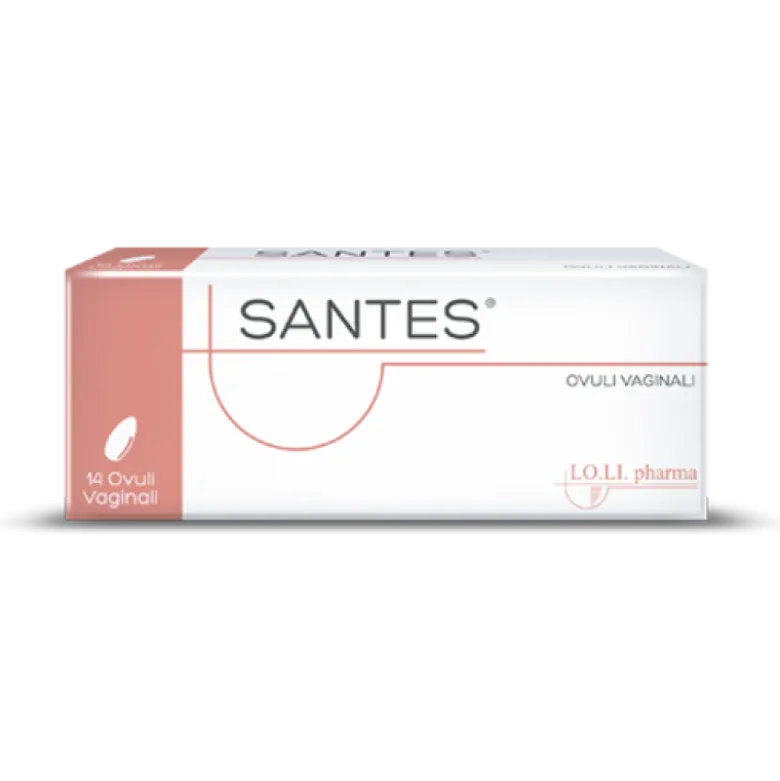 SANTES 14 Ovuli Vaginali