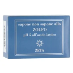 SAPONE ZOLFO pH5 100g ZETA