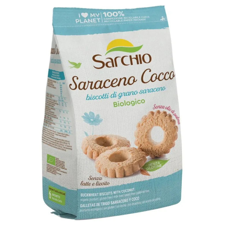 SARCHIO Bisc.Sarac.Cocco 200g