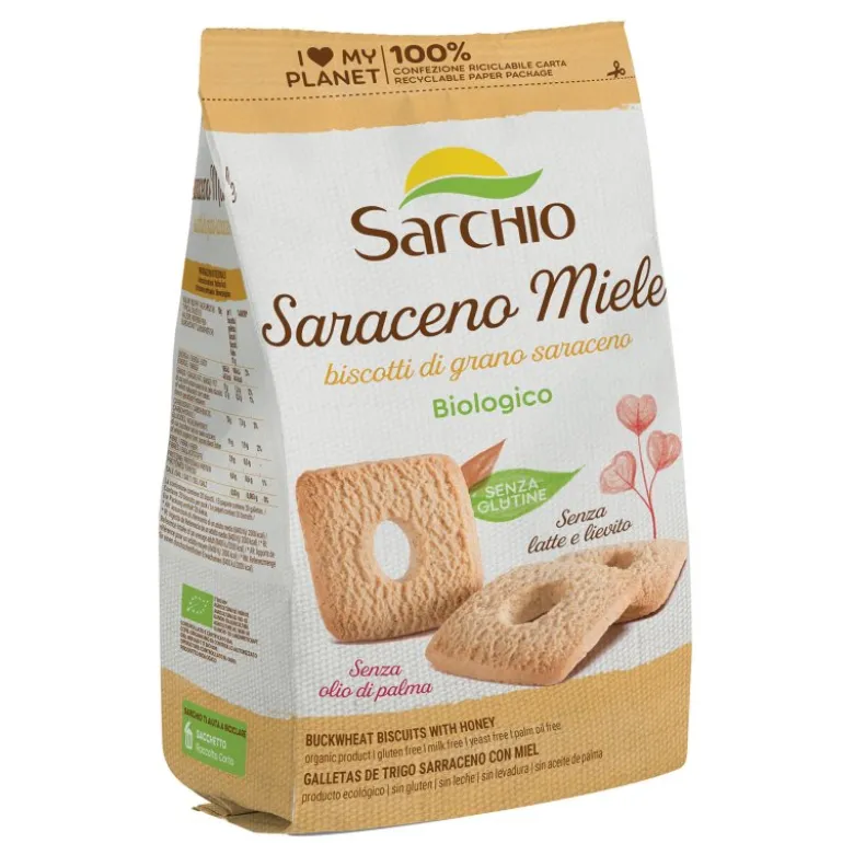 SARCHIO Bisc.Sarac.Miele 200g