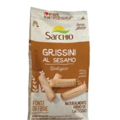 SARCHIO Grissini Sesamo 180g