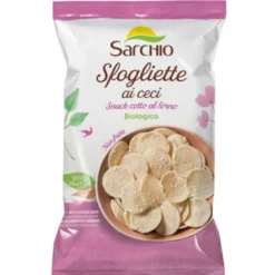 SARCHIO Sfogliette Ceci 50g