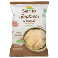 SARCHIO Sfogliette Cereali55g