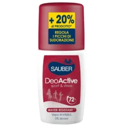 SAUBER DEO ACTIVE VAPO 90 ML