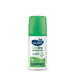 Sauber DeoDry Deodorante Vapo Effetto Fresco e Asciutto - Protegge dai cattivi odori fino a 48 ore - 100 ml