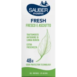 SAUBER Deo 48H Fresh Gel 30ml