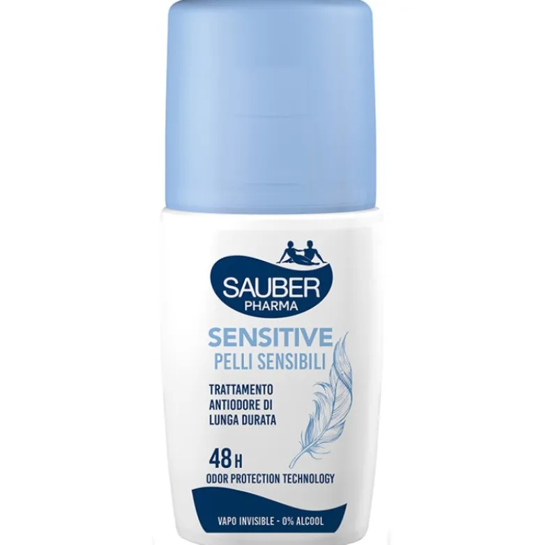 SAUBER Deo 48H Sens.Vapo 90ml