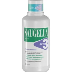 Saugella Acti3 Detergente Intimo 500 ml