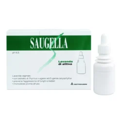 Saugella Attiva Lavanda Vaginale Flacone da 140 ml