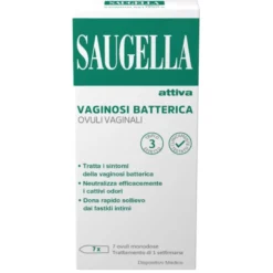 SAUGELLA Attiva Vaginosi 7Ov.