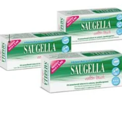 Saugella Cottontouch Assorbenti Interni cotone Super 16 pezzi