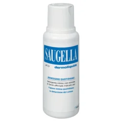 Saugella Dermoliquido Detergente Intimo pH 3,5 250 ml