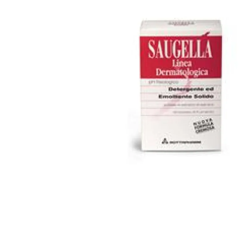 SAUGELLA Detergente Solido pH 5 Sapone 100g