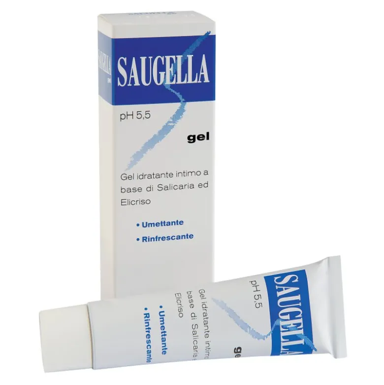 Saugella Gel Idratante 30 ml