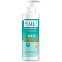 Saugella It's A Match Intimo & Corpo - Detergente delicato per uso quotidiano - 200 ml