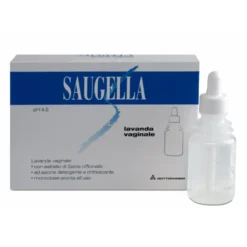 SAUGELLA Lavanda Vaginale 4 Flaconi da 140 ml