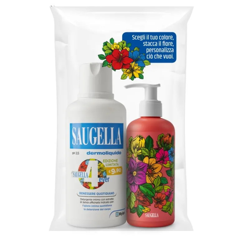 Saugella Sapone Derm 500+150ml