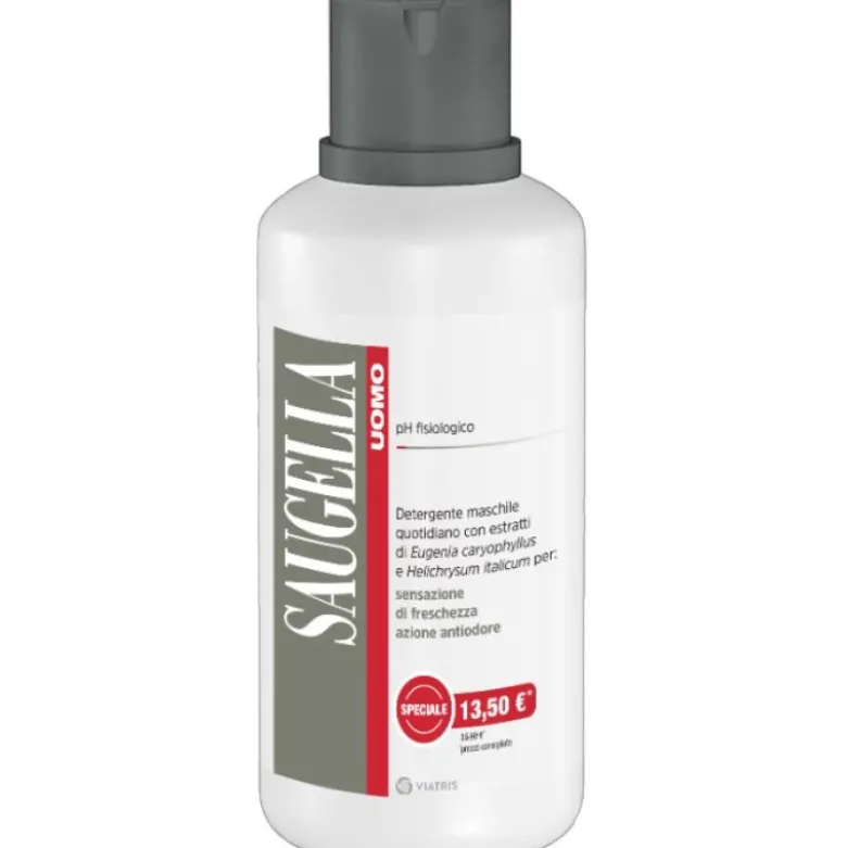 Saugella Uomo Det 500ml Tp