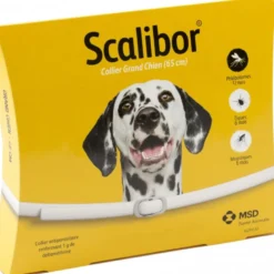Scalibor Collare Antiparassitario per Cani - Adatto per cani di Media e Piccola Taglia