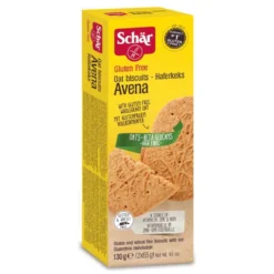SCHAR Bisc.Avena 130g