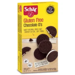 SCHAR Bisc.Chocolate O'S 165g