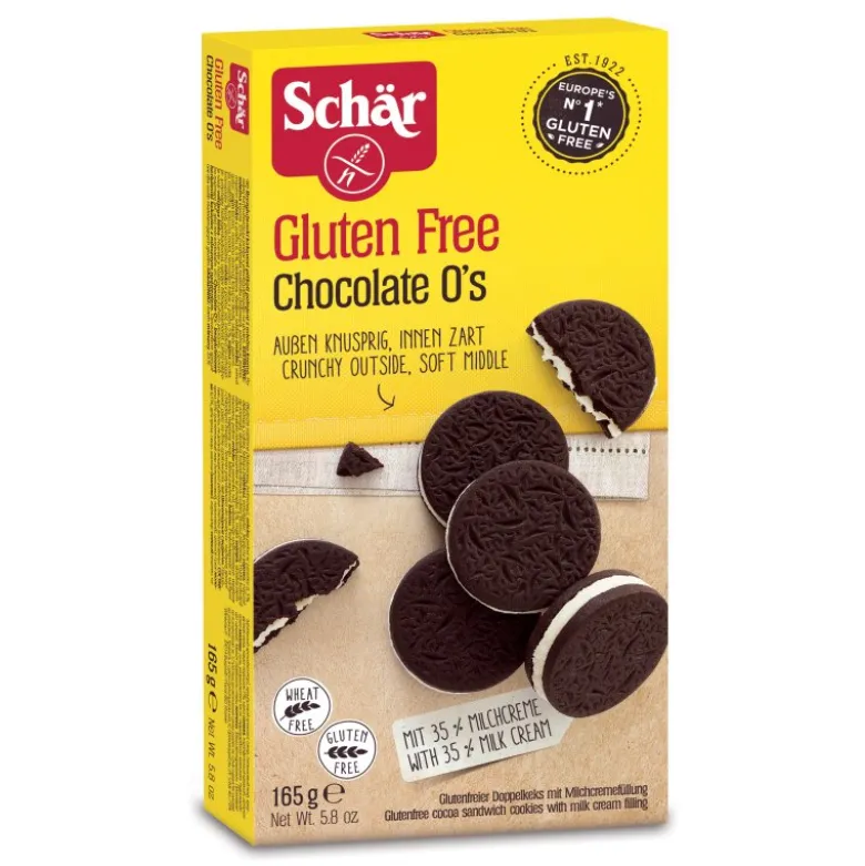 SCHAR Bisc.Chocolate O'S 165g
