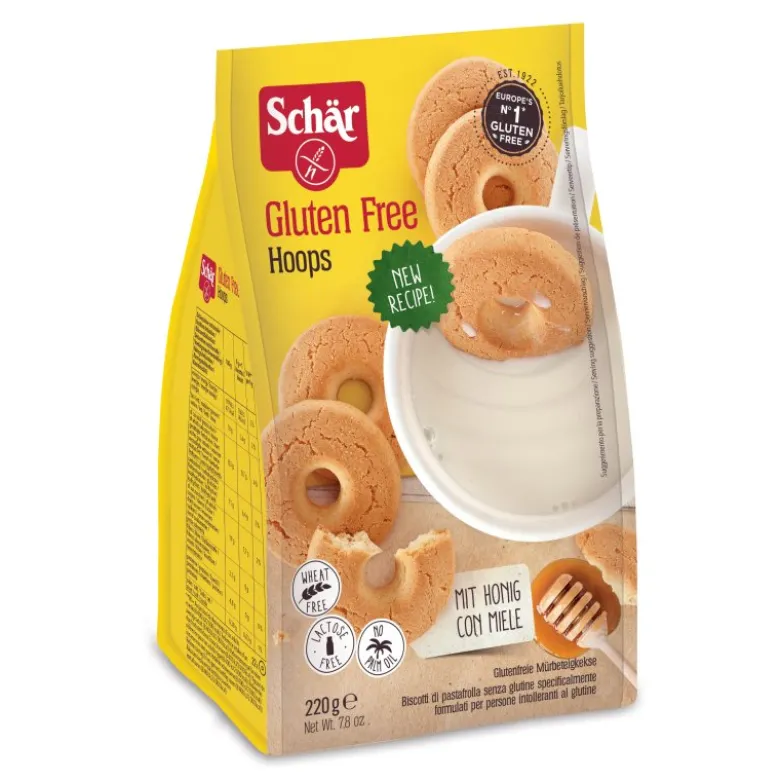 SCHAR Bisc.Hoops 220g