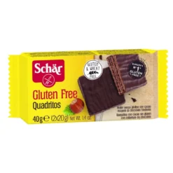 SCHAR Bisc.Quadritos Wafer 40g