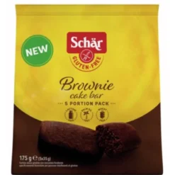 SCHAR Brownies Cake Bar 175g